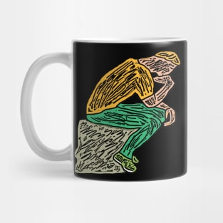 The Thinker Mug